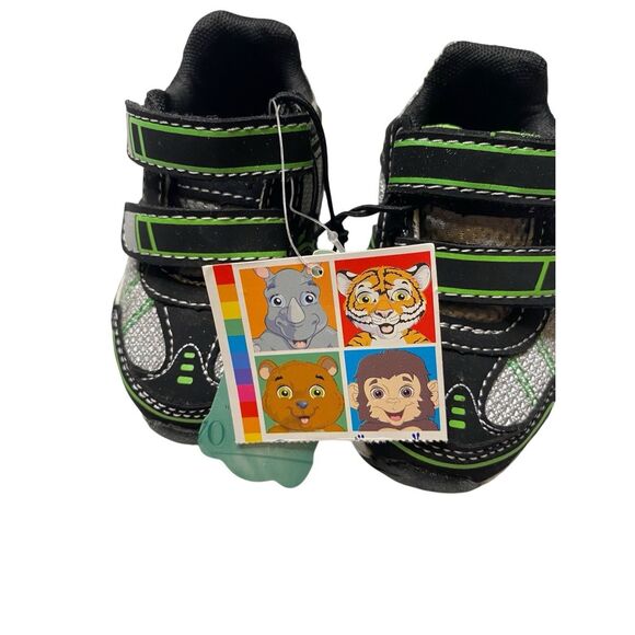 Nwt Garanimals Harrison Baby Shoes Sz 4 Boys Infant Kids Everyday Outdoors 2012 - Picture 4 of 10